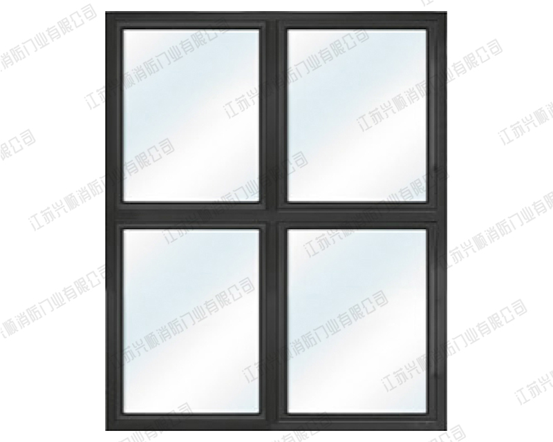 【组合窗型-3】钢质隔热防火窗